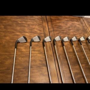 Ping 710 Standard Irons with Bluetooth Capability